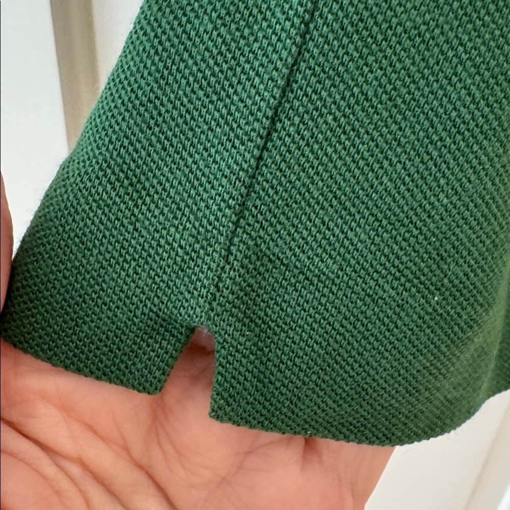 Lacoste Men's Green Polo Shirt - Picture 12 of 16
